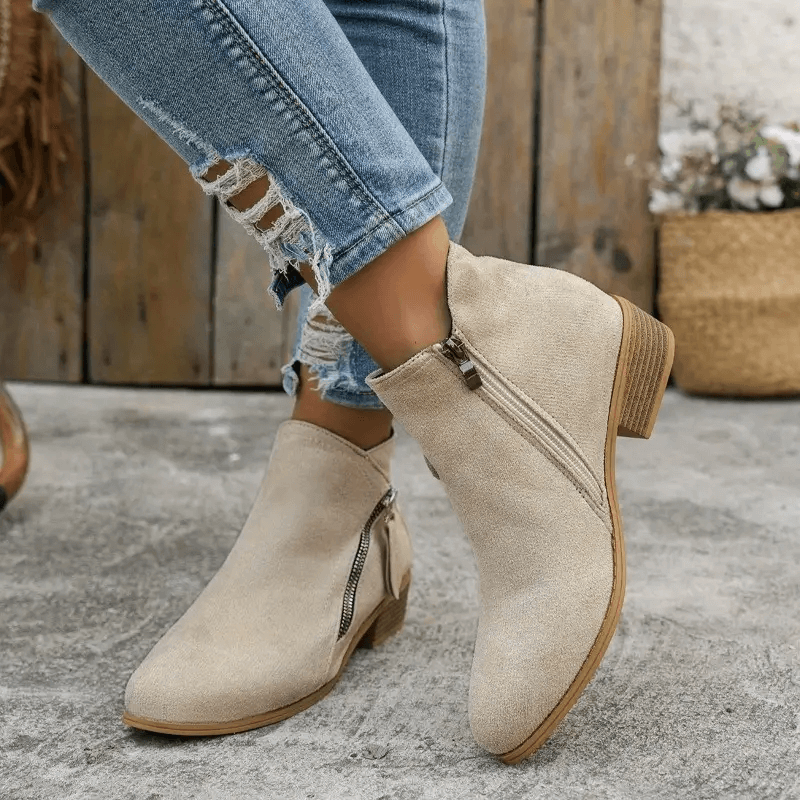Vera | Damen Vintage Stiefel