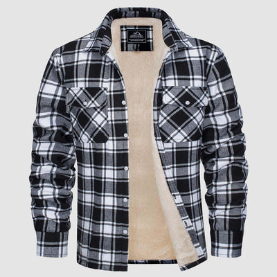 FLEECE-DOPPELJACKE