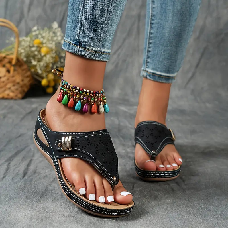 ORTHOSOLE – Orthopädische Komfortsandalen mit Stütze