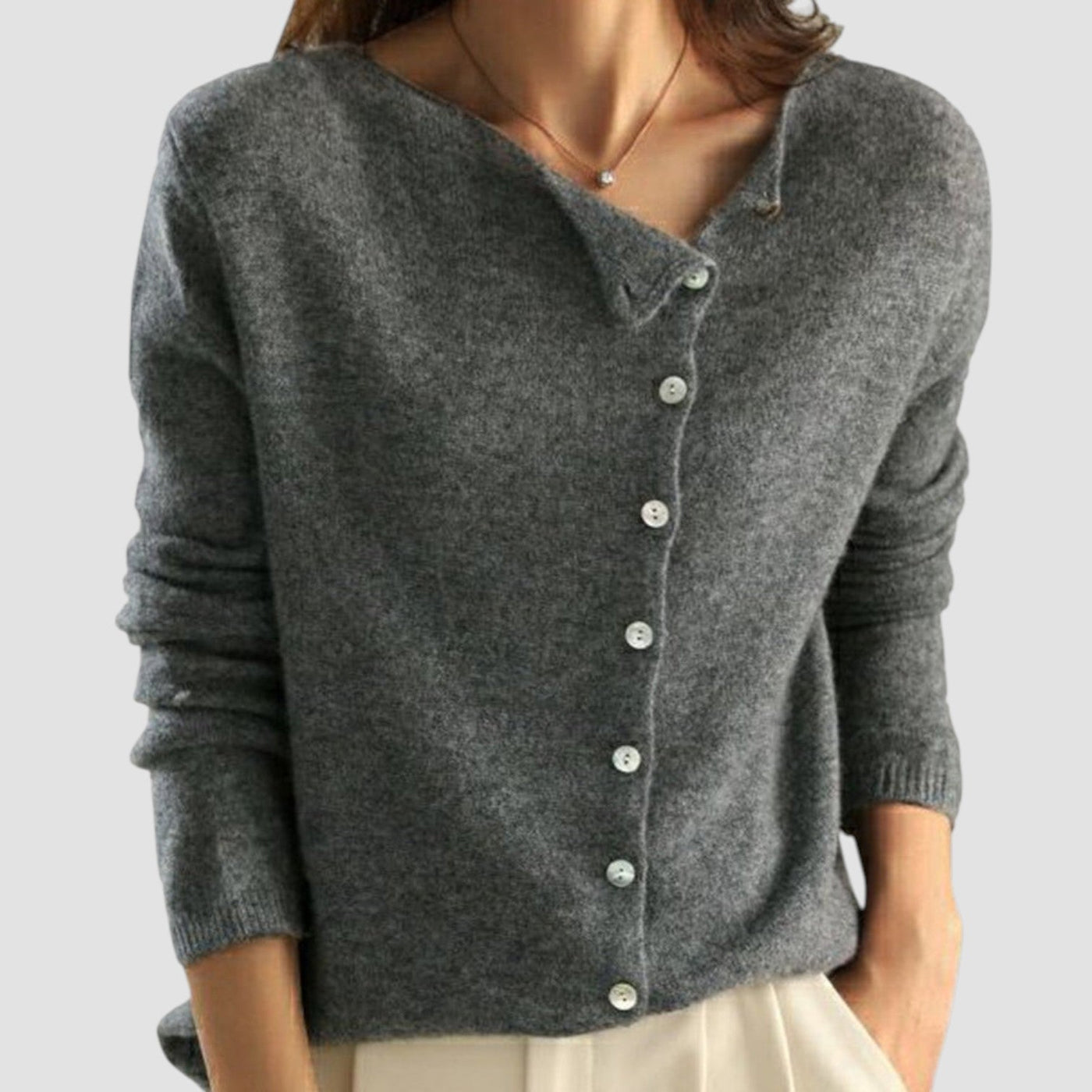 Alessia™ | Kaschmir Strickpullover