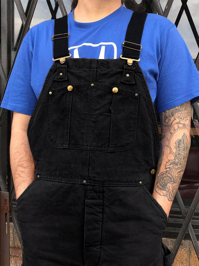 Luc™ | Vintage-Camel-Latzhose