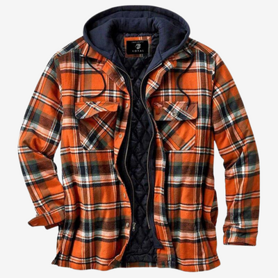 Henry | Stilvolle Flanelljacke