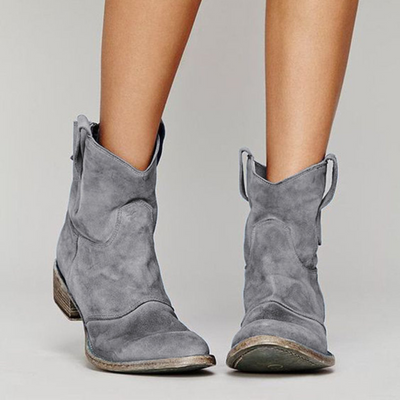 Carlotta™ | Stiefeletten aus Wildleder