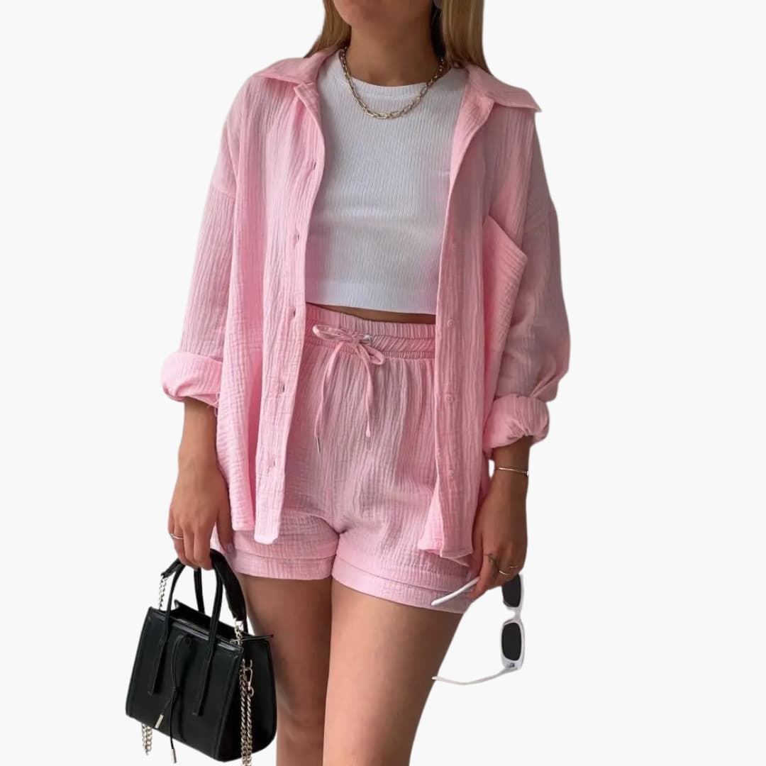 Jolien™ | Bequemes 2-teiliges Set
