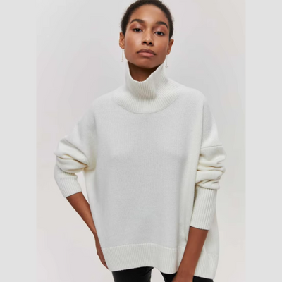 Avery | Bequemer Rollkragenpullover