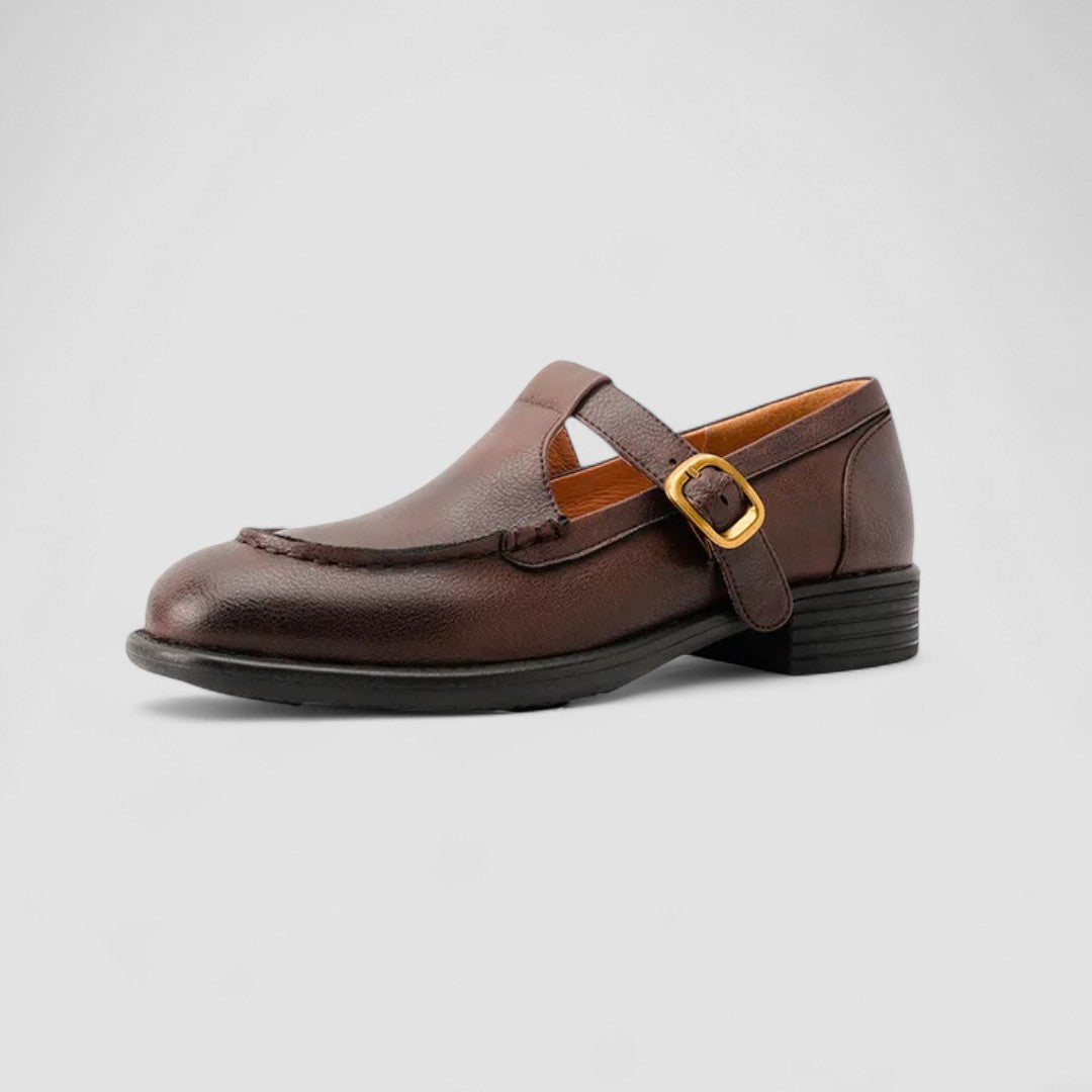 Avery™ | Orthopädische Mary Jane Schuhe mit quadratischer Zehenpartie
