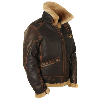 Maverick™ | Elegante Pilotenjacke für Männer