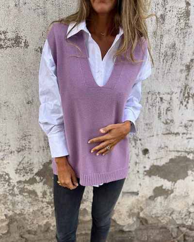 Nusa™ | Weicher Strickpullover