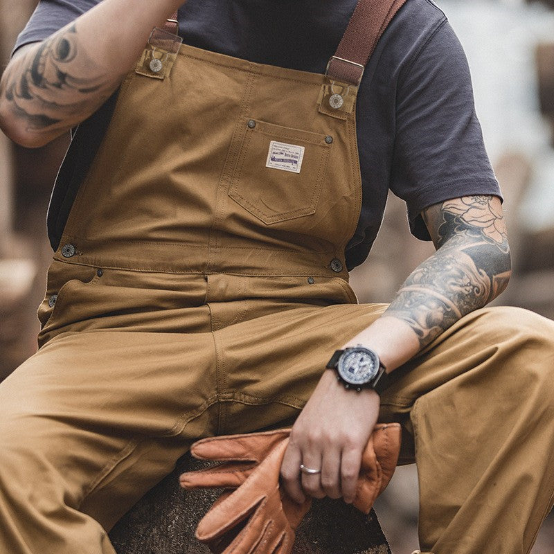 Gaspard™ | Zeitlose Vintage-Latzhose