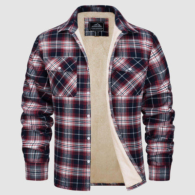 FLEECE-DOPPELJACKE