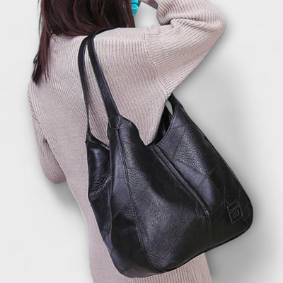 Flair. - Vintage-Ledertasche