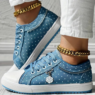 Jeanne | Flache Komfort Sneakers