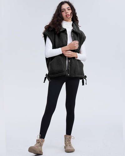 Mirelle™ | Weiches, Taschen-Gilet