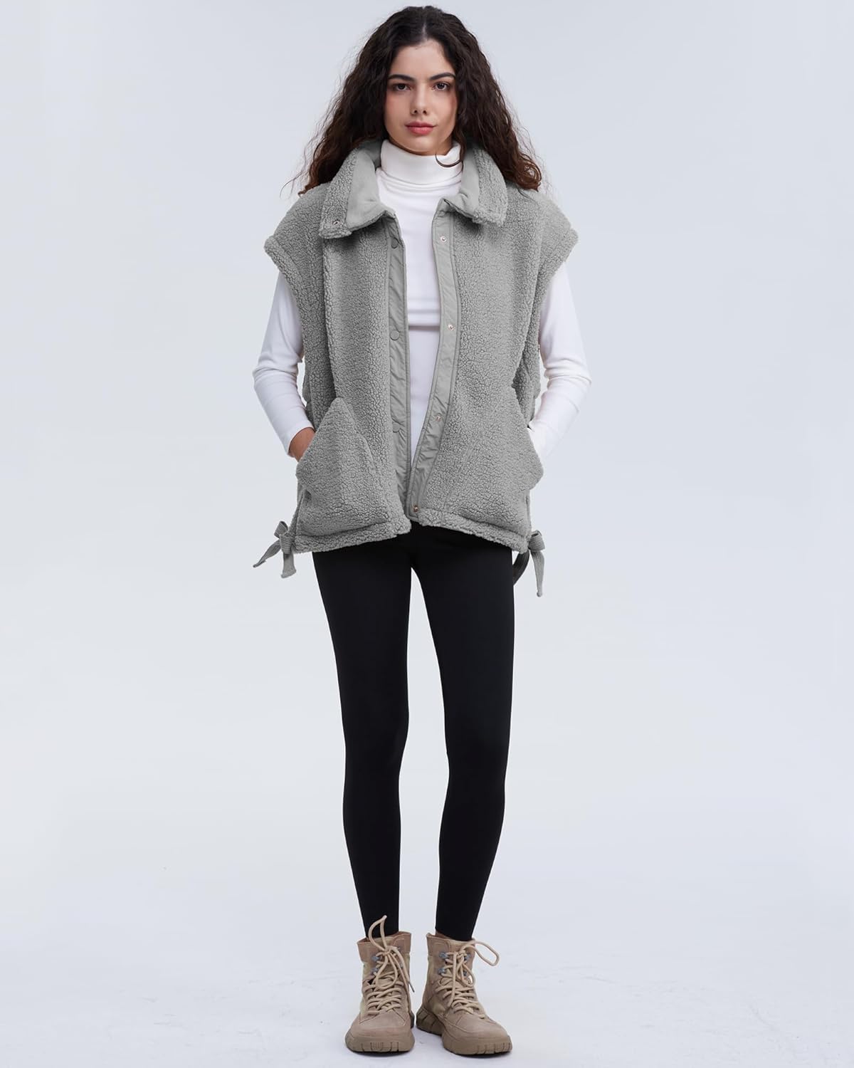 Mirelle™ | Weiches, Taschen-Gilet