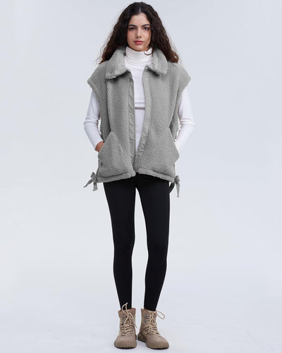 Mirelle™ | Weiches, Taschen-Gilet