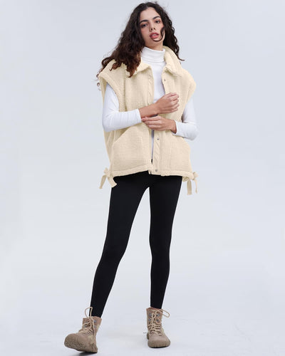 Mirelle™ | Weiches, Taschen-Gilet