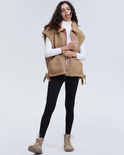 Mirelle™ | Weiches, Taschen-Gilet