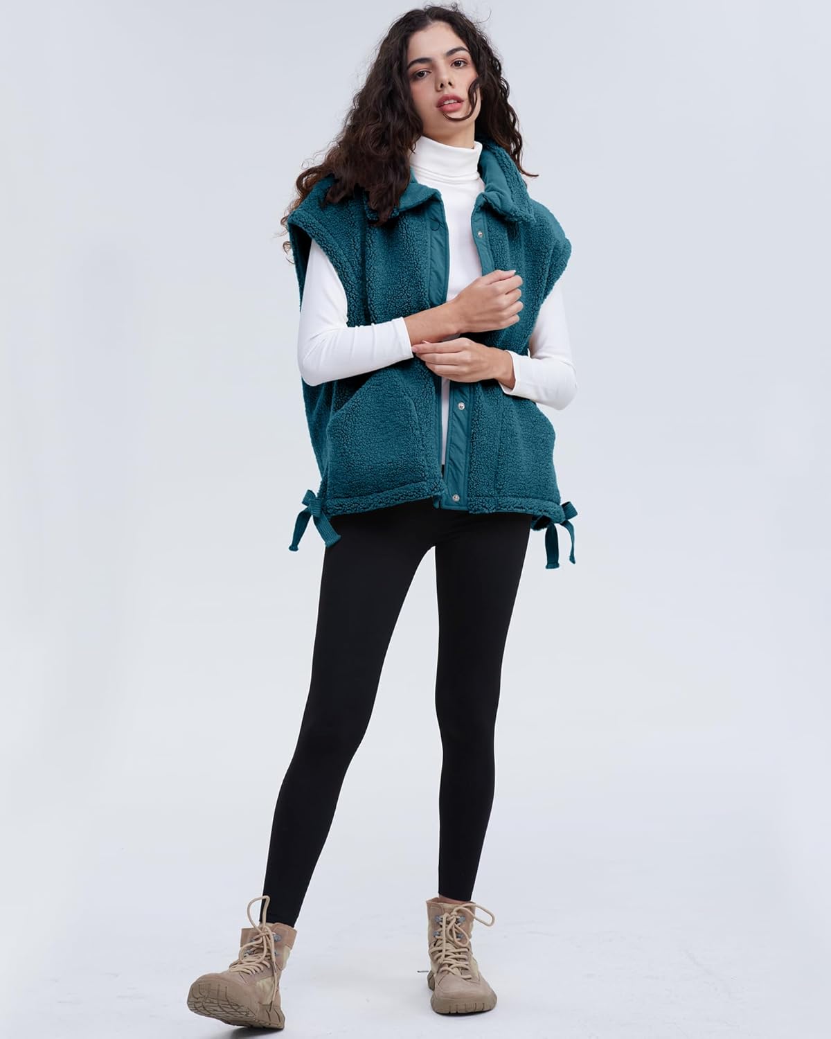 Mirelle™ | Weiches, Taschen-Gilet