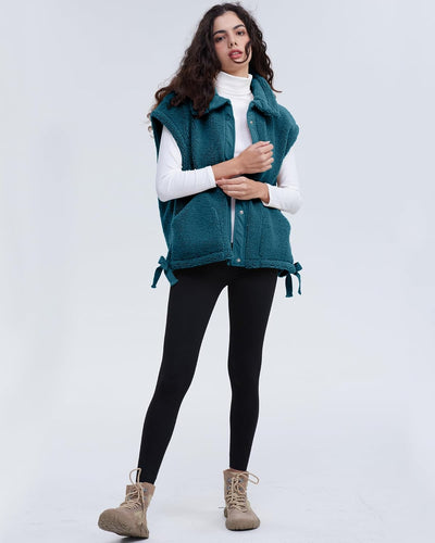 Mirelle™ | Weiches, Taschen-Gilet