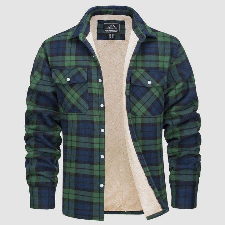 FLEECE-DOPPELJACKE