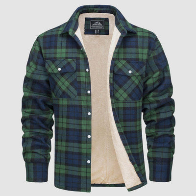 FLEECE-DOPPELJACKE