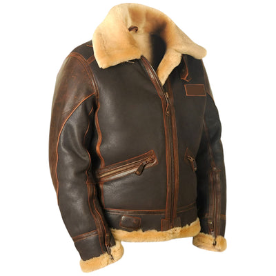 Oskar™ | Warme Fliegerjacke