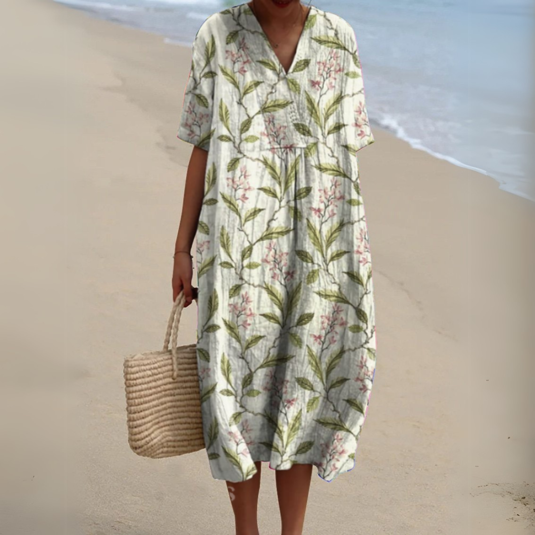 NICOLE – Blumiges Sommerkleid