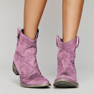 Carlotta™ | Stiefeletten aus Wildleder