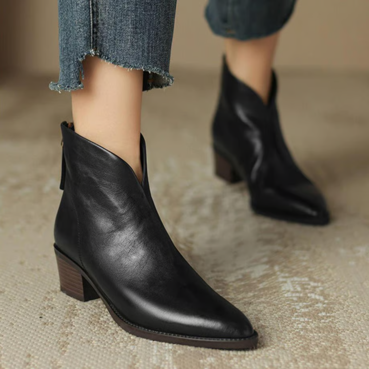 Monvella - Elegante Stiefelette