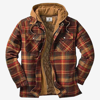 Henry | Stilvolle Flanelljacke