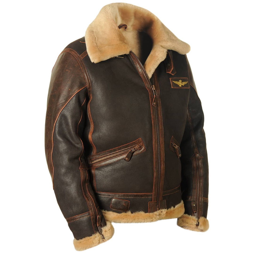 Maverick™ | Elegante Pilotenjacke für Männer