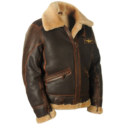 Maverick™ | Elegante Pilotenjacke für Männer