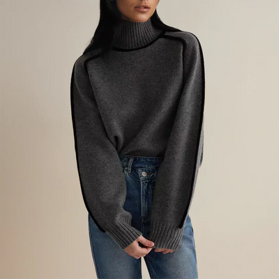 Amanda | Stylischer Rollkragenpullover