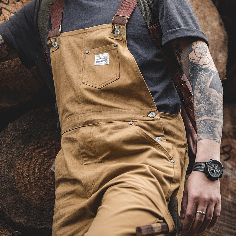 Gaspard™ | Zeitlose Vintage-Latzhose