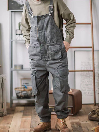 Louis™ | Klassische grüne Latzhose
