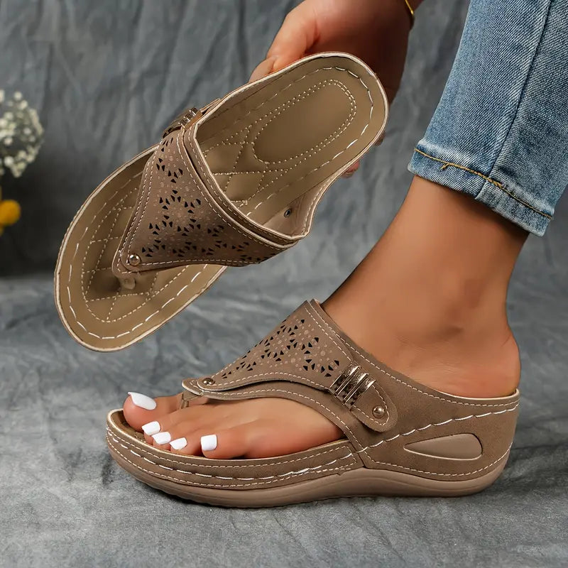 ORTHOSOLE – Orthopädische Komfortsandalen mit Stütze