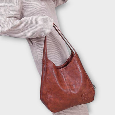 Flair. - Vintage-Ledertasche