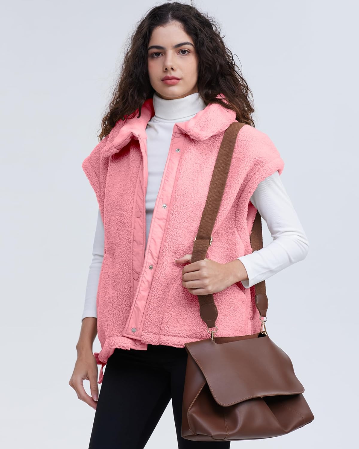 Mirelle™ | Weiches, Taschen-Gilet