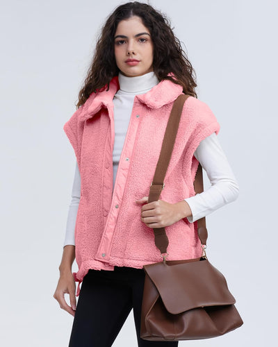 Mirelle™ | Weiches, Taschen-Gilet