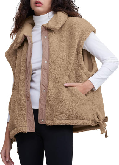 Mirelle™ | Weiches, Taschen-Gilet