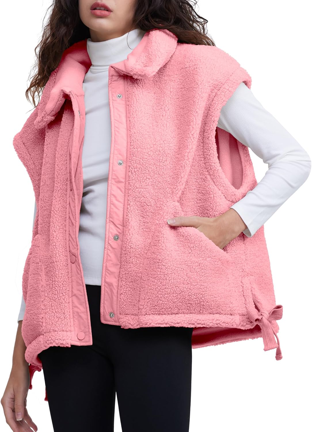 Mirelle™ | Weiches, Taschen-Gilet