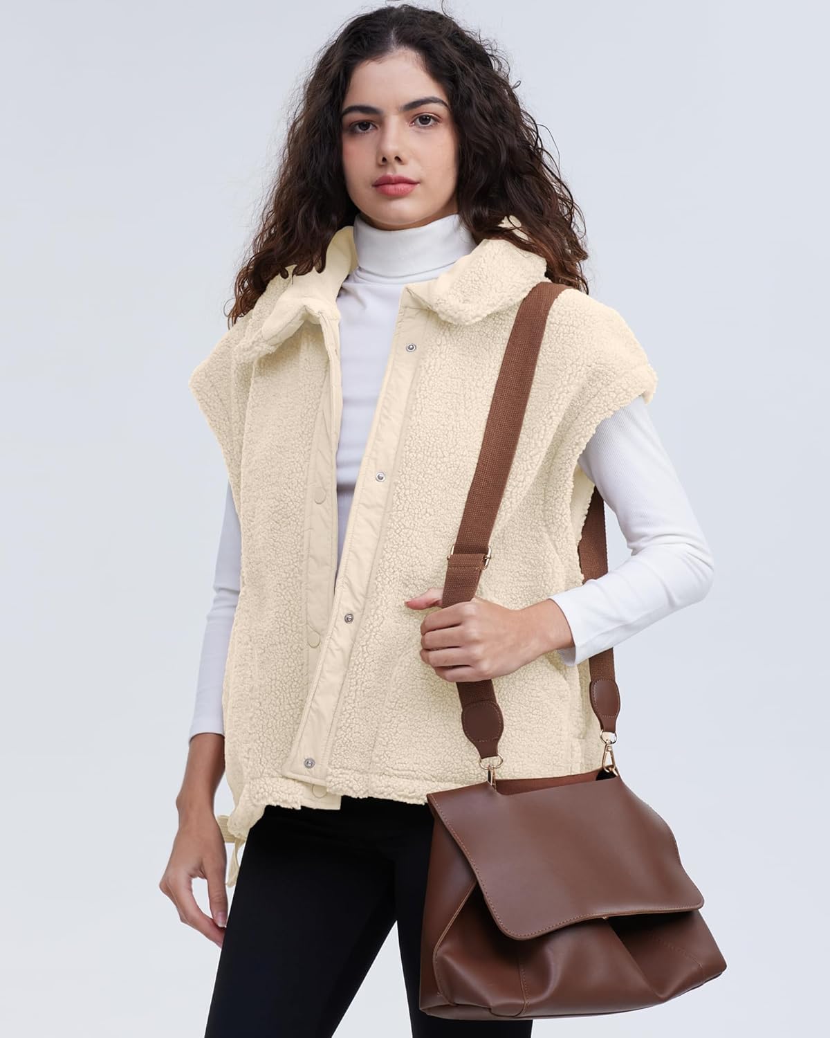 Mirelle™ | Weiches, Taschen-Gilet