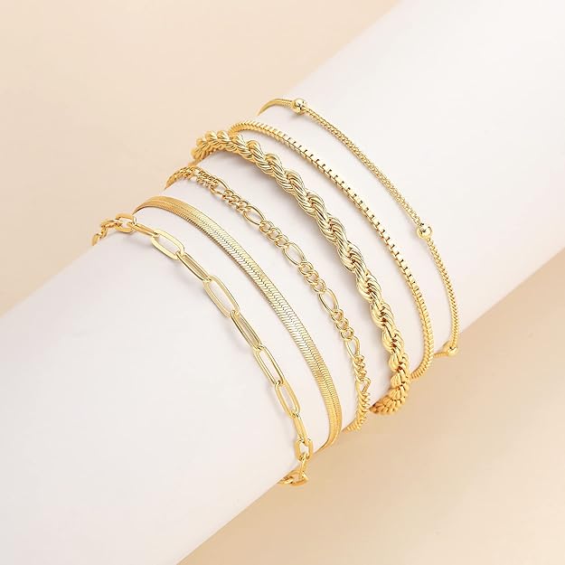 Armband-Set Isabella | Gold