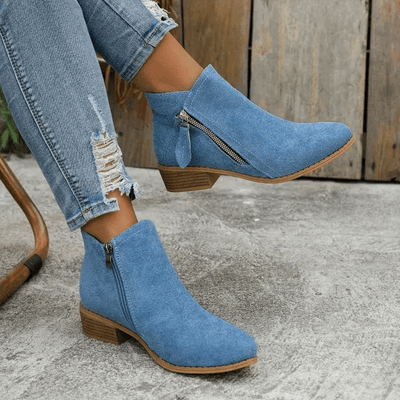 Vera | Damen Vintage Stiefel