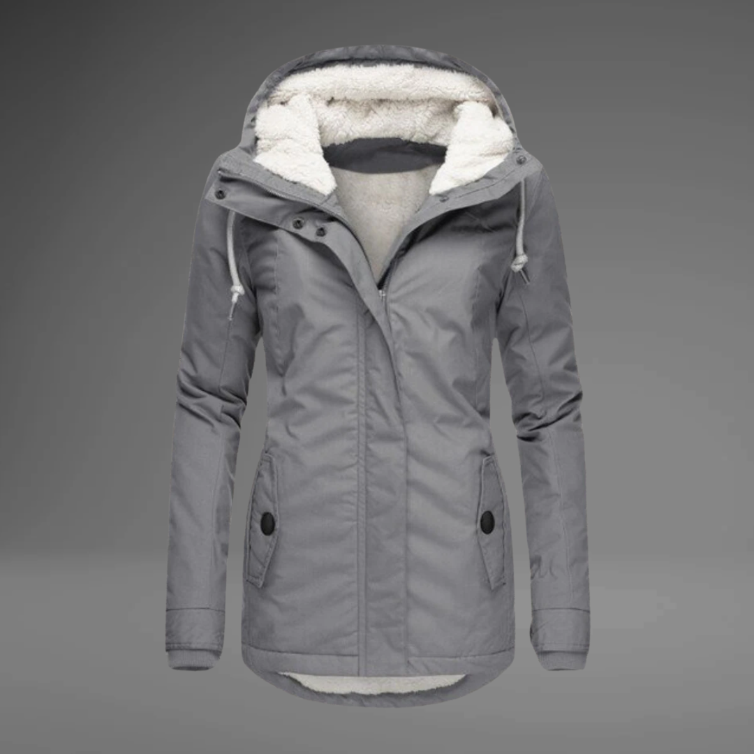 JENNA – Leichter Sherpa-Hoodie für Frühling & Sommerabende