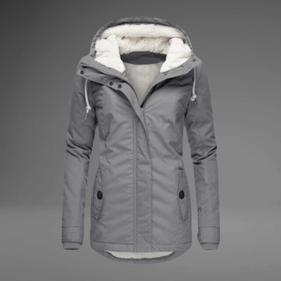 JENNA – Leichter Sherpa-Hoodie für Frühling & Sommerabende