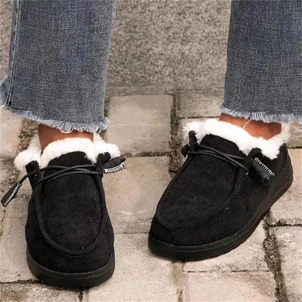 Luna | Plüsch Knöchel Schnee Stiefel