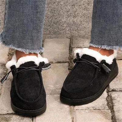Luna | Plüsch Knöchel Schnee Stiefel