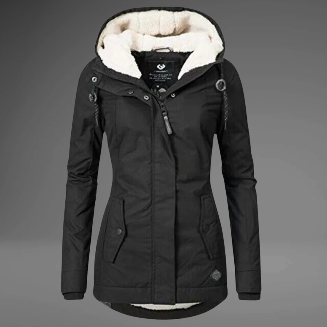 JENNA – Leichter Sherpa-Hoodie für Frühling & Sommerabende