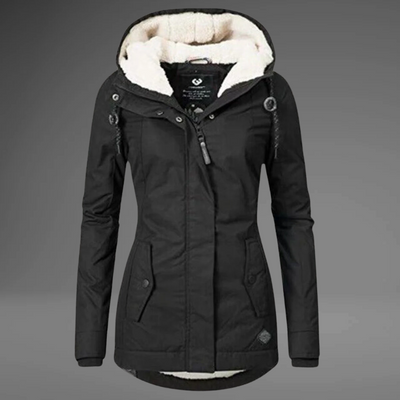 JENNA – Leichter Sherpa-Hoodie für Frühling & Sommerabende